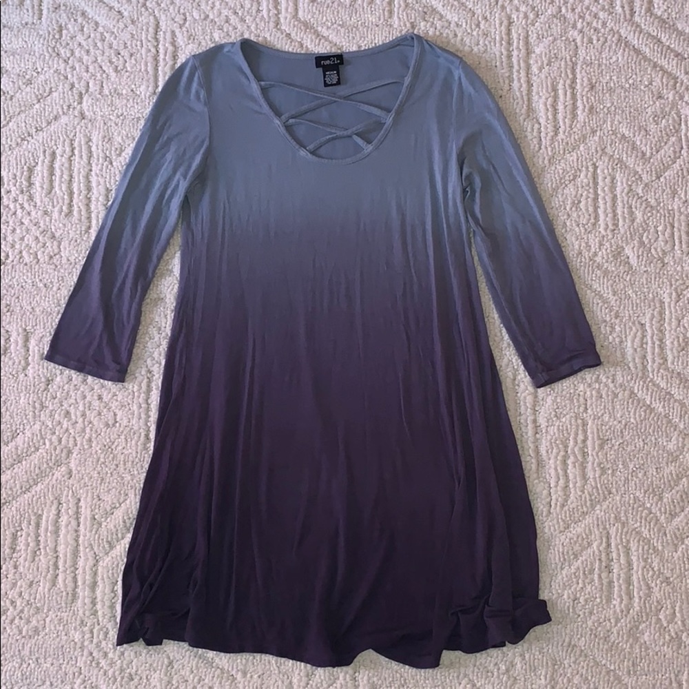 Ombré Dress